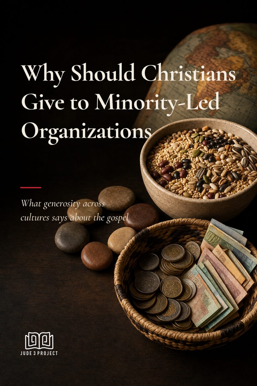 Why Should Christians Give to Minority Led Organizations