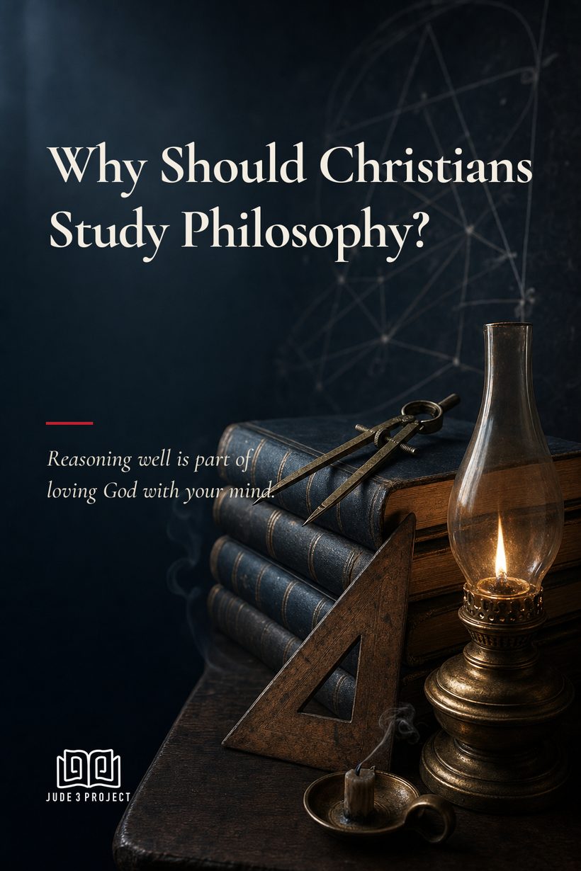 Why Should Christians Study Philosophy?