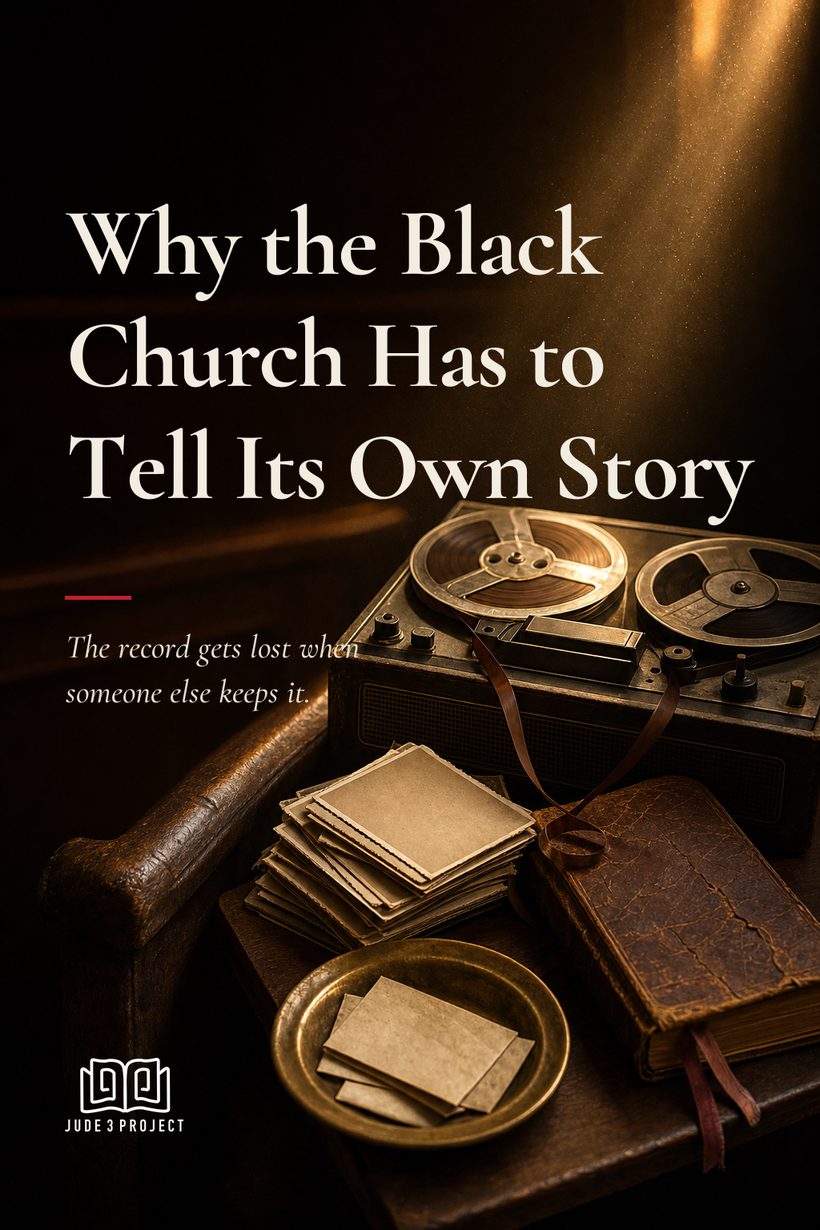 Why the Black Church Has to Tell Its Own Story