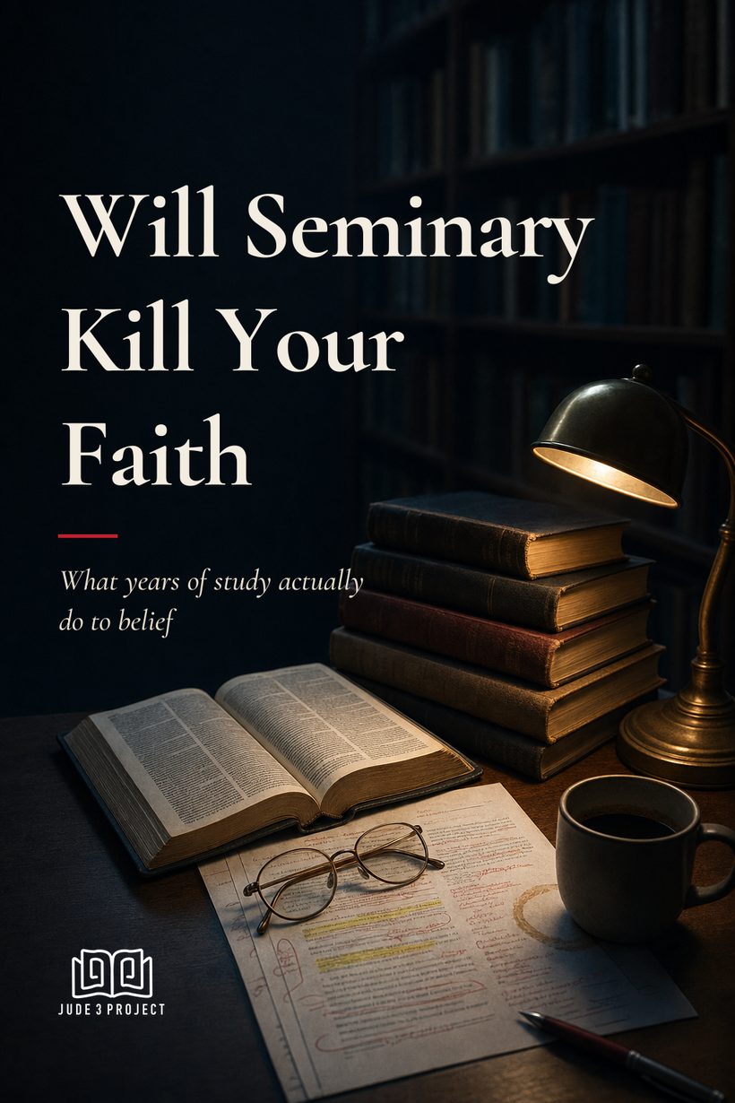 Will Seminary Kill Your Faith