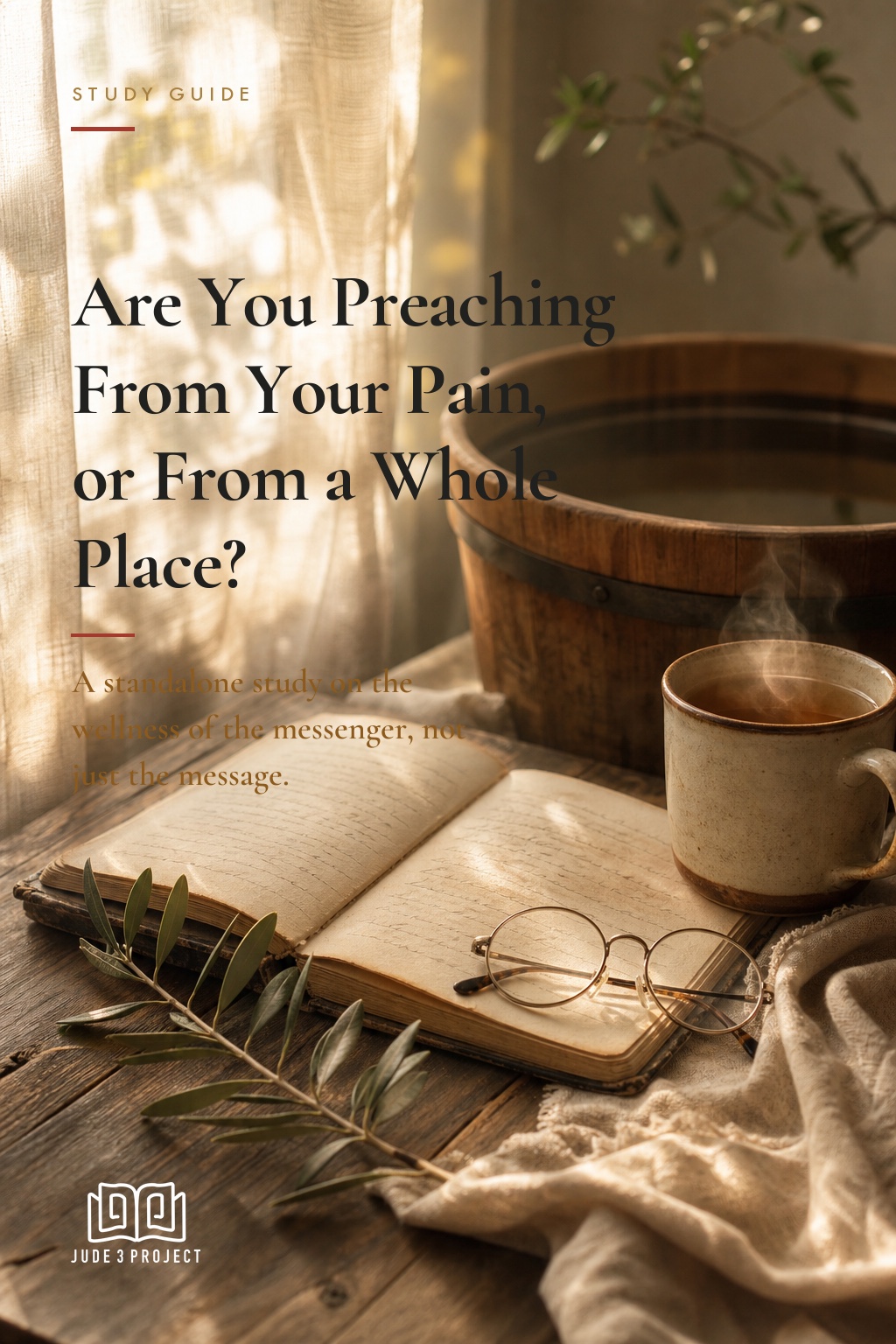 Are You Preaching From Your Pain, or From a Whole Place?