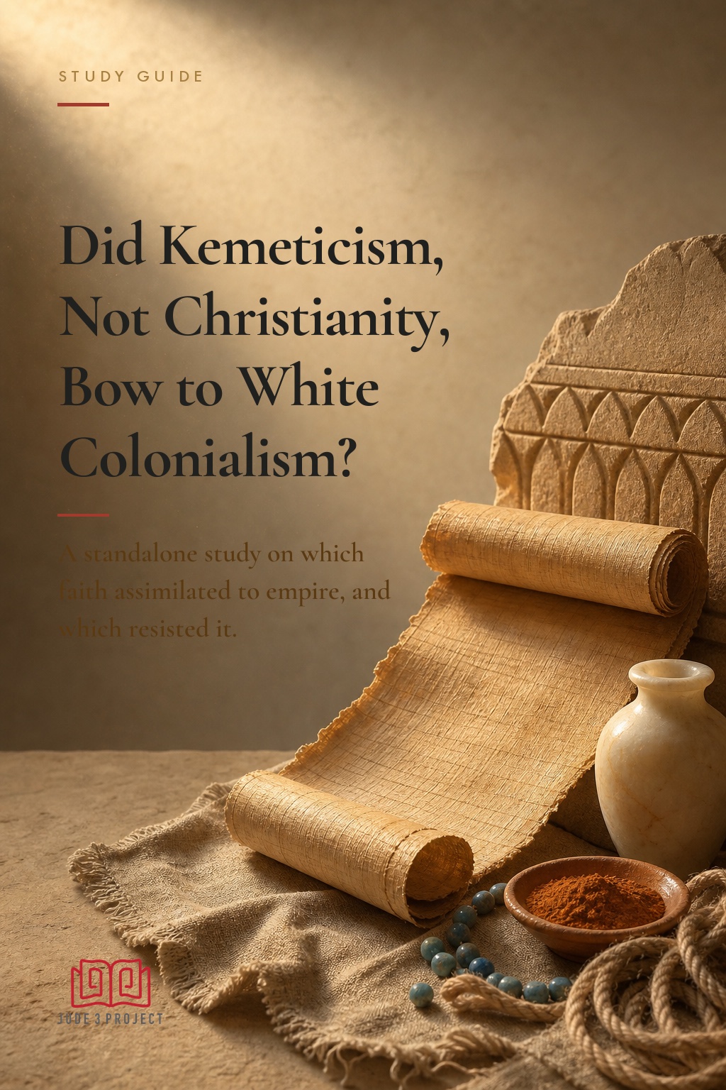 Did Kemeticism, Not Christianity, Bow to White Colonialism?