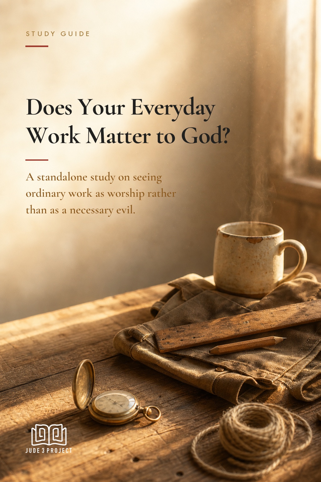 Does Your Everyday Work Matter to God?