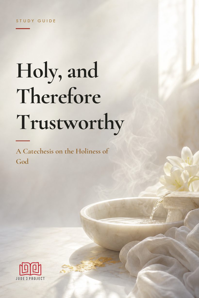 Why Does God’s Holiness Help Us Trust Him?