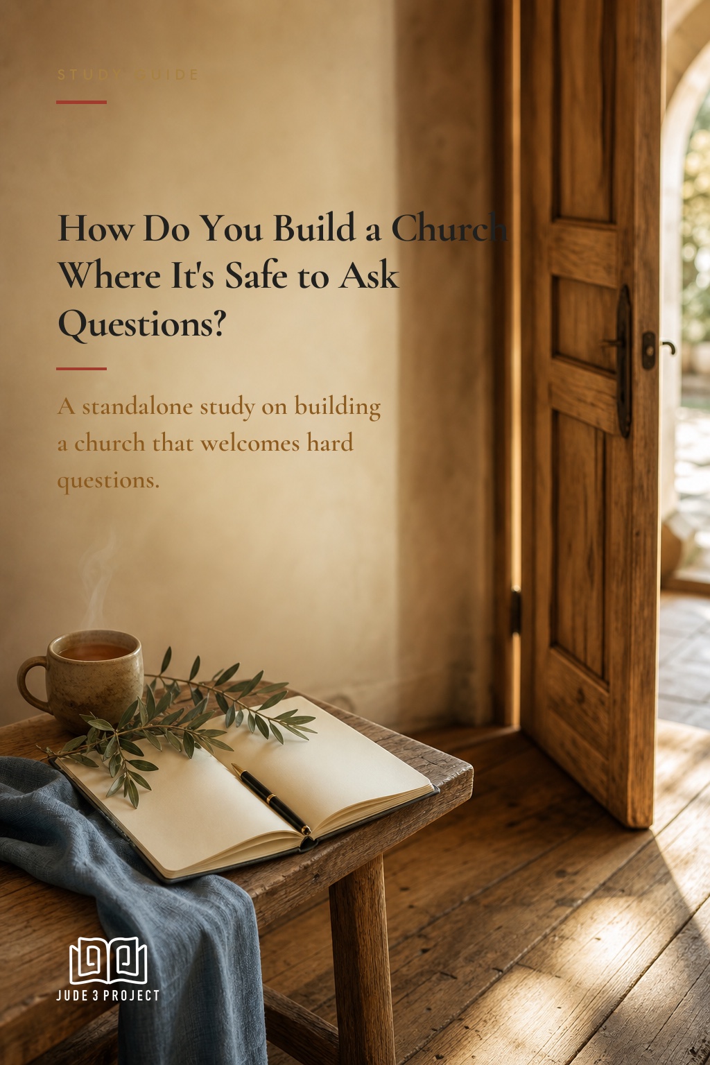 How Do You Build a Church Where It’s Safe to Ask Questions?