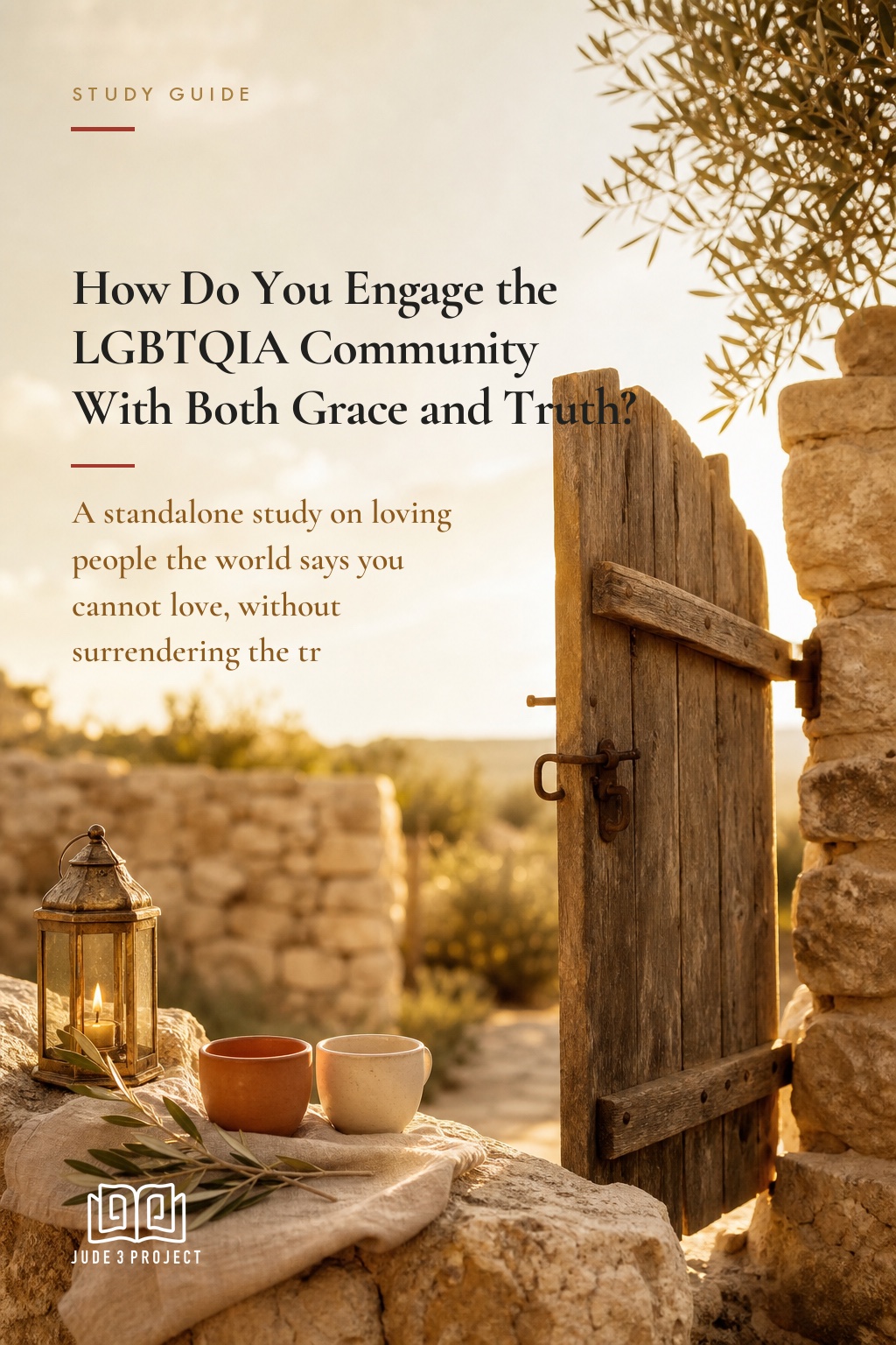 How Do You Engage the LGBTQIA Community With Both Grace and Truth?