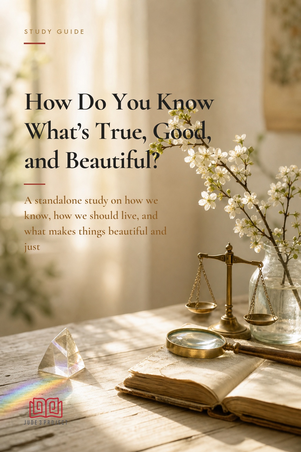 How Do You Know What’s True, Good, and Beautiful?