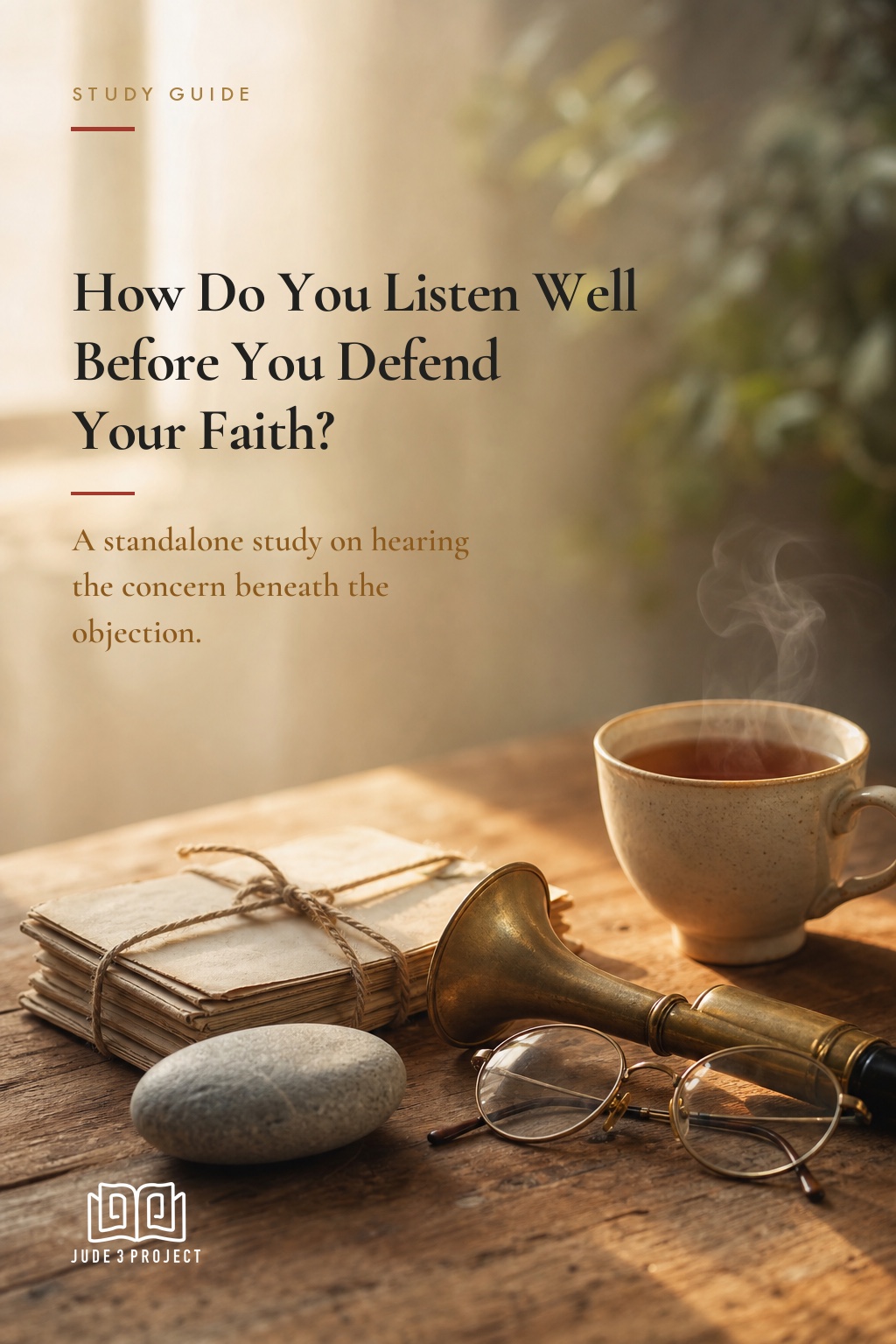 How Do You Listen Well Before You Defend Your Faith?