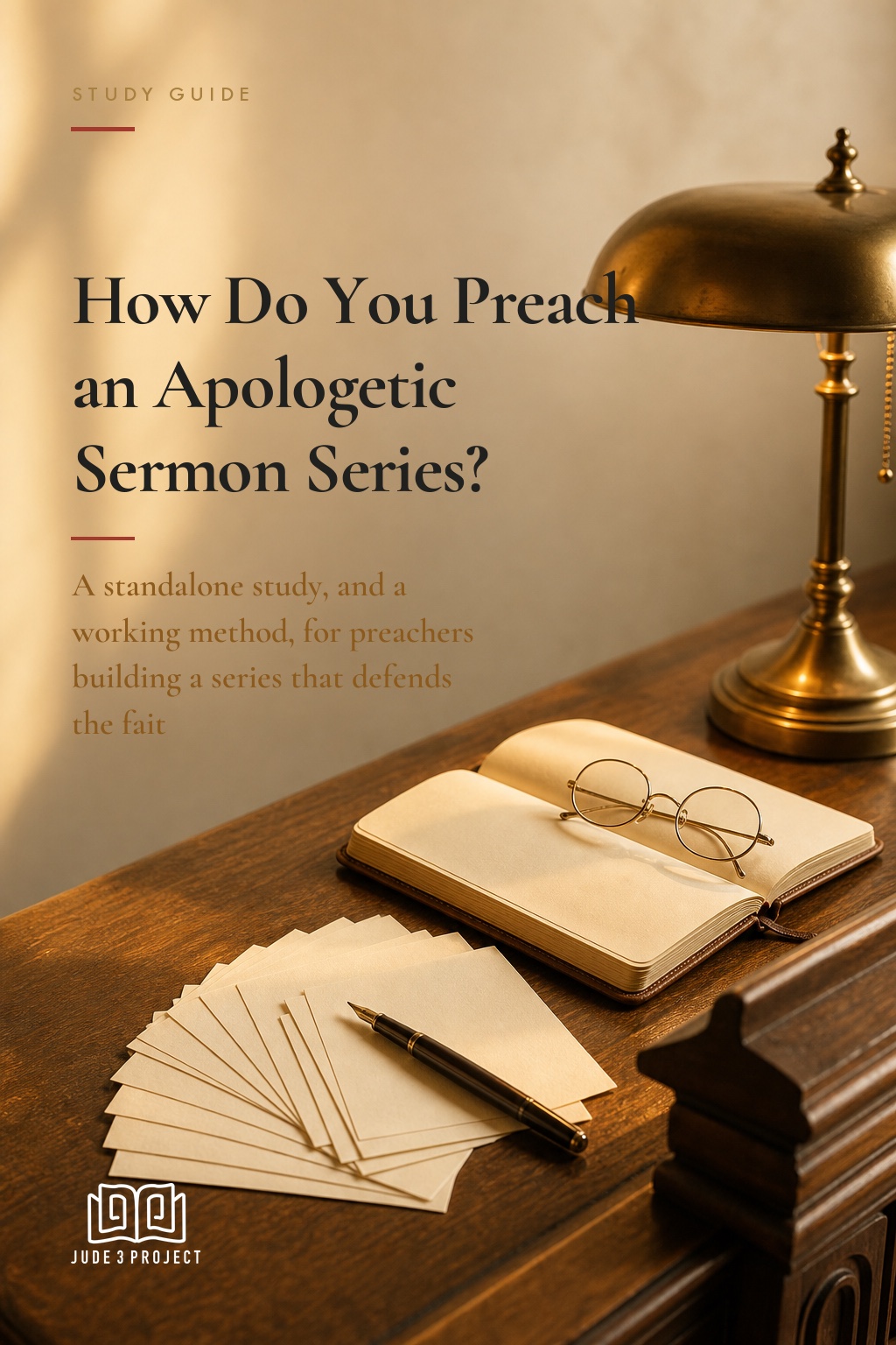 How Do You Preach an Apologetic Sermon Series?