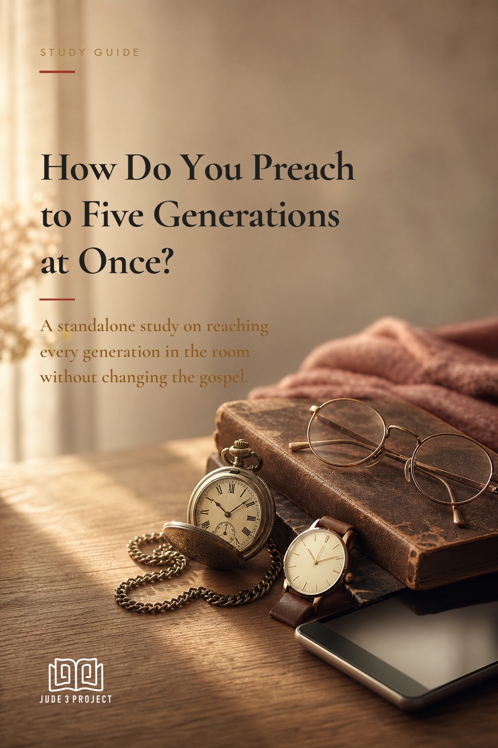 How Do You Preach to Five Generations at Once?