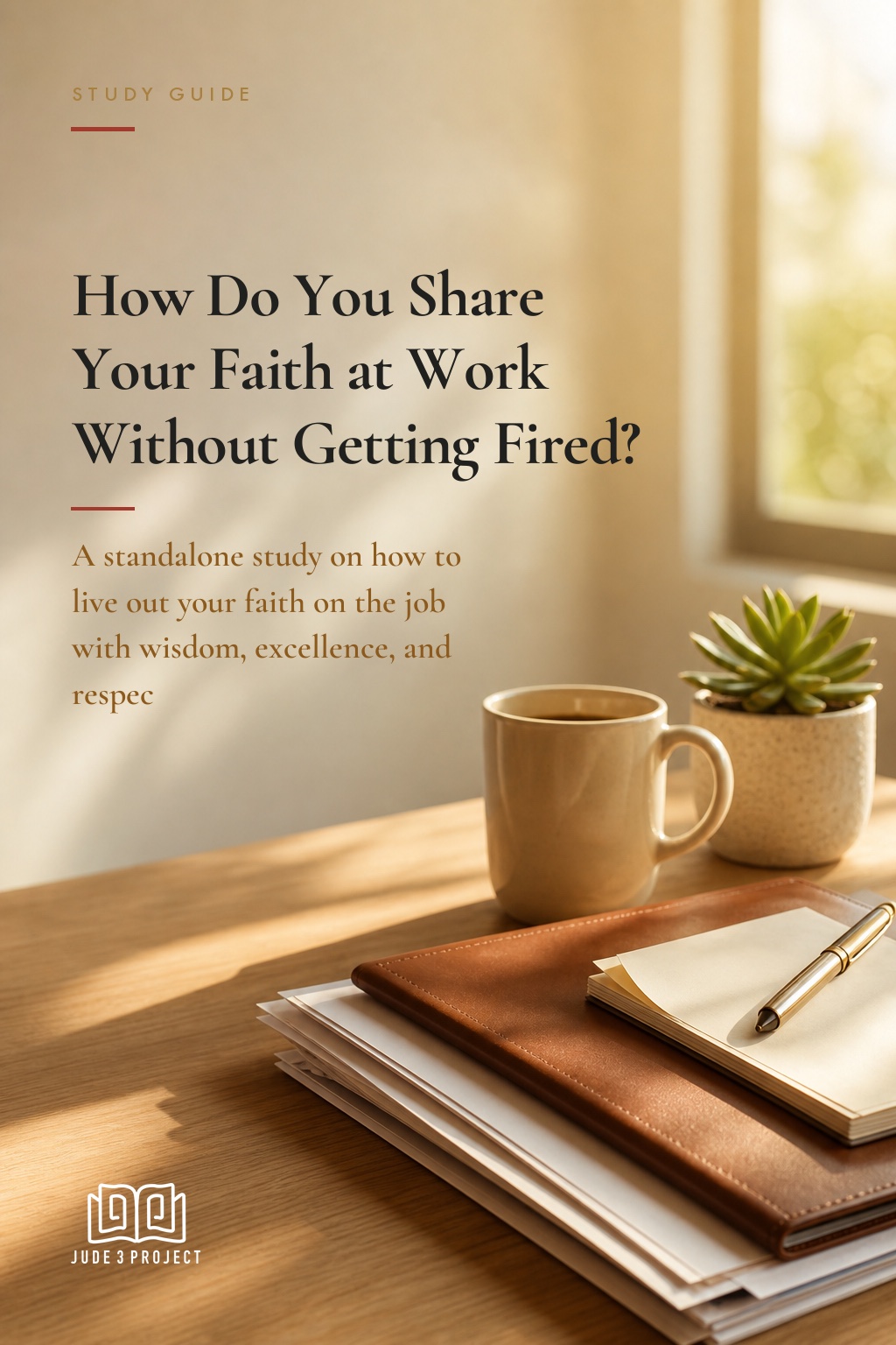 How Do You Share Your Faith at Work Without Getting Fired?
