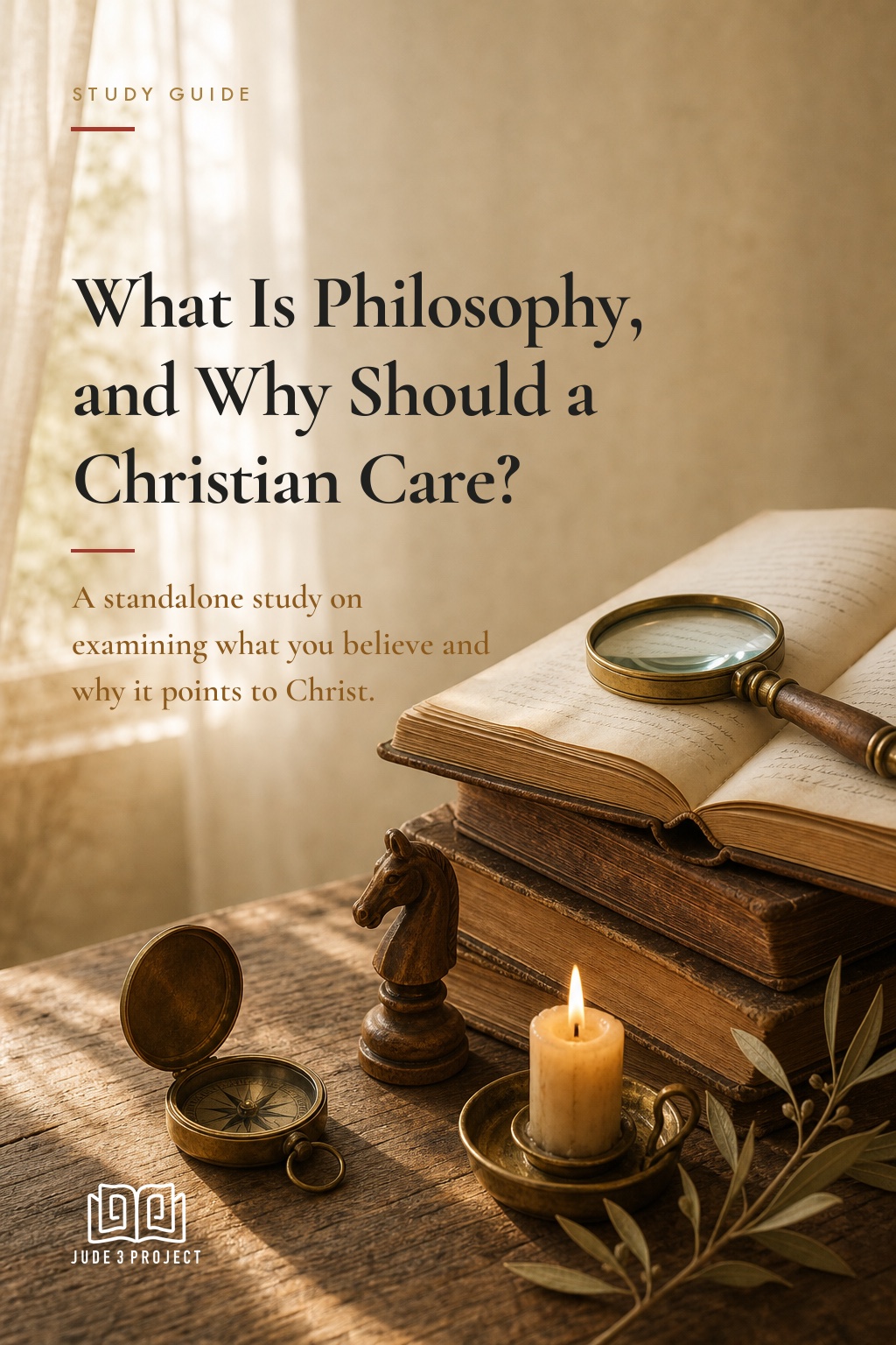 What Is Philosophy, and Why Should a Christian Care?