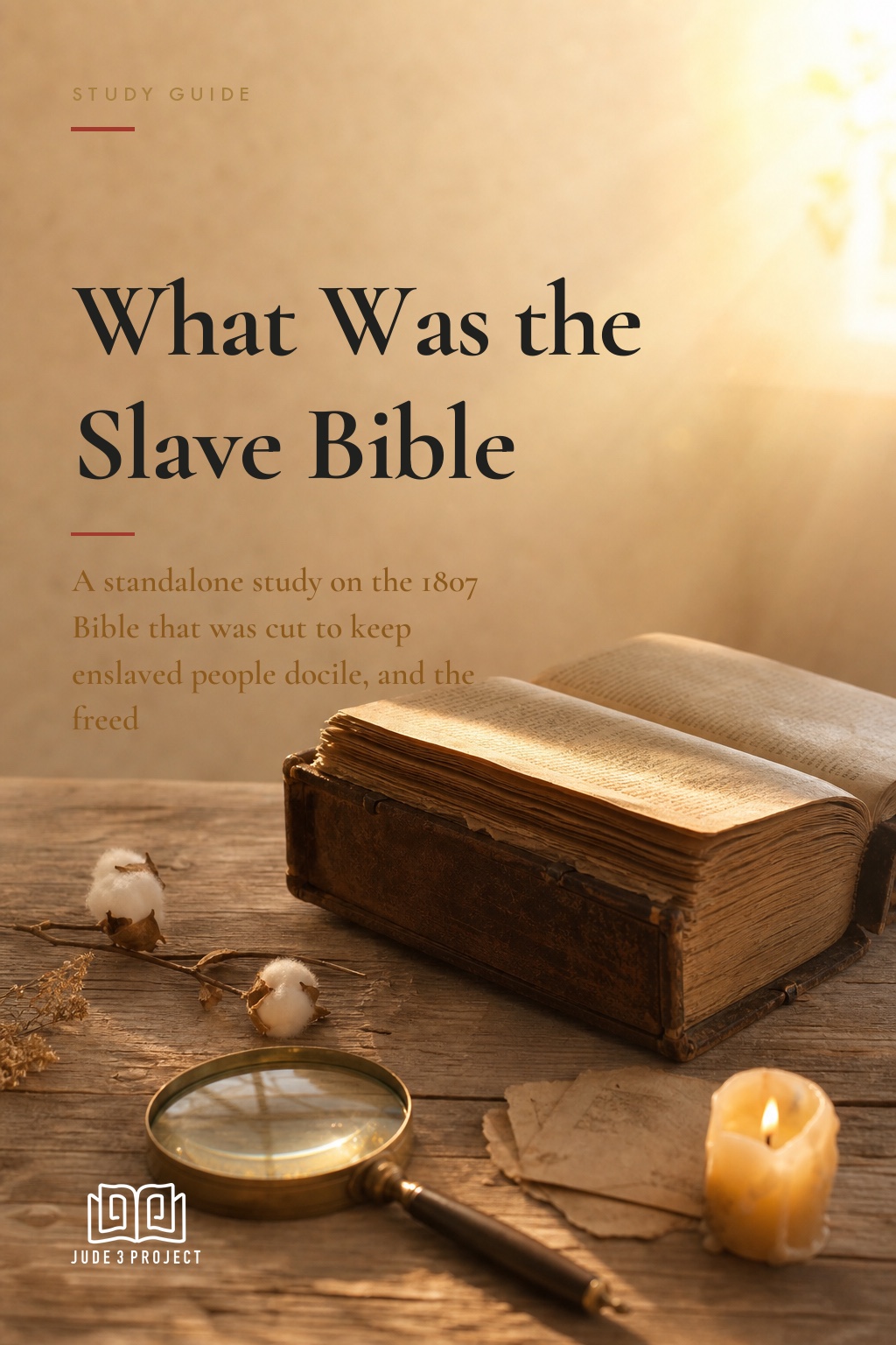 What Was the Slave Bible