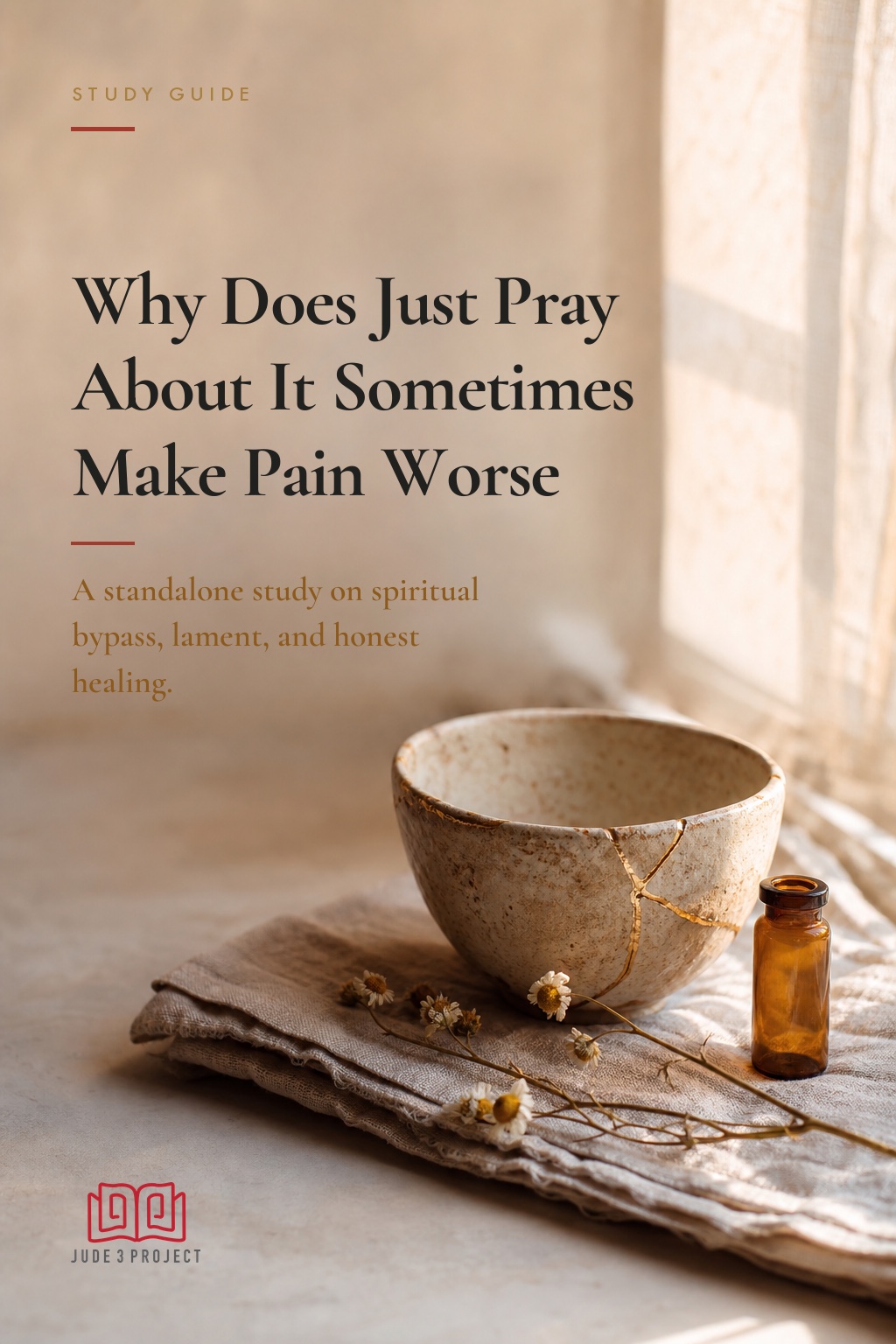 Why Does Just Pray About It Sometimes Make Pain Worse