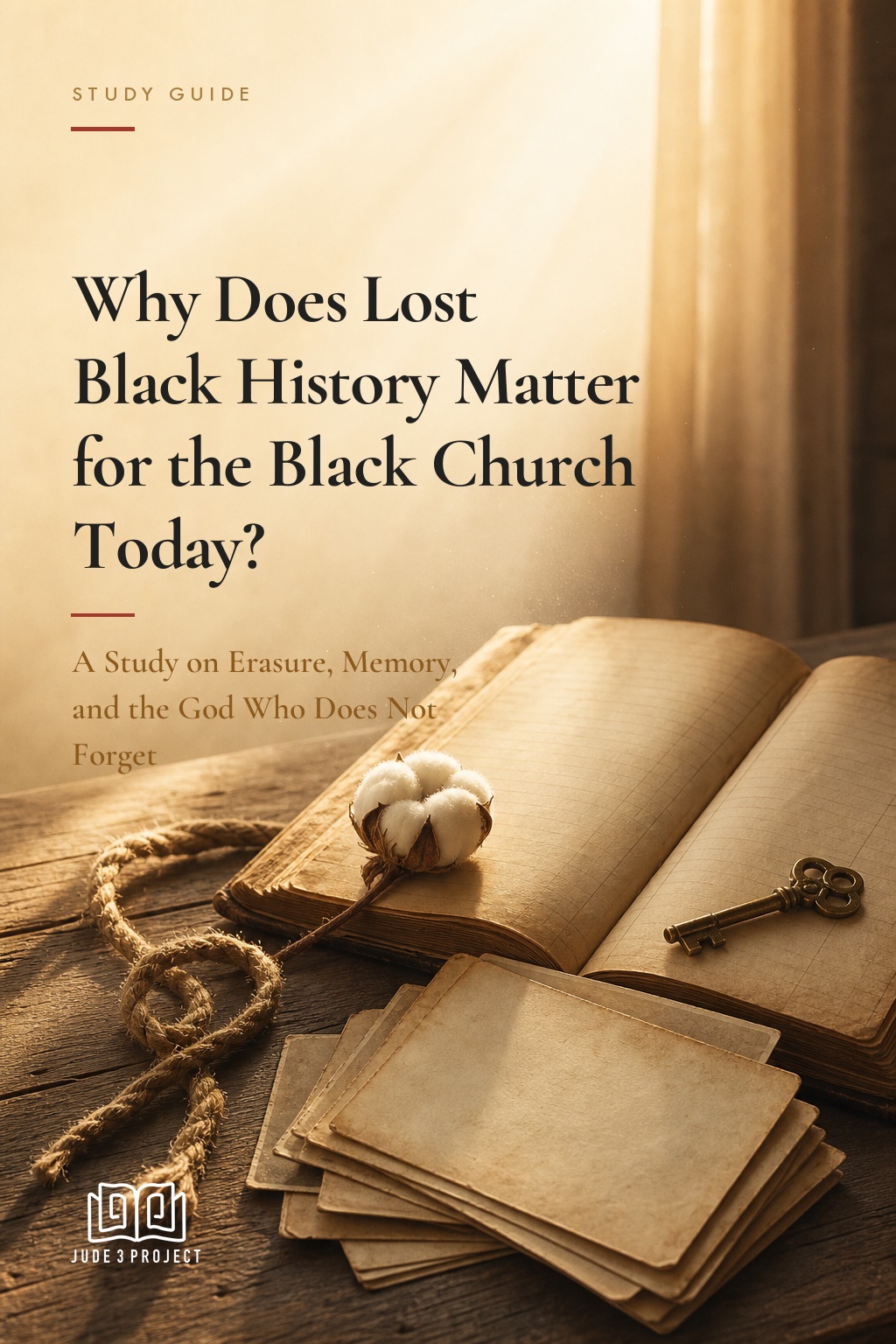 Why Does Lost Black History Matter for the Black Church Today?