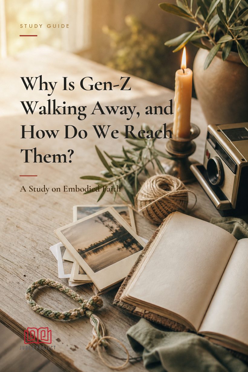 Why Is Gen-Z Walking Away From Christianity, and How Do We Reach Them?