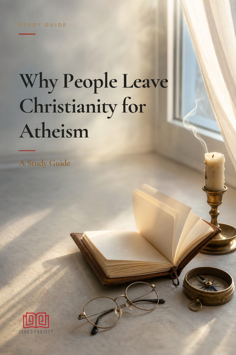 Why People Leave Christianity for Atheism
