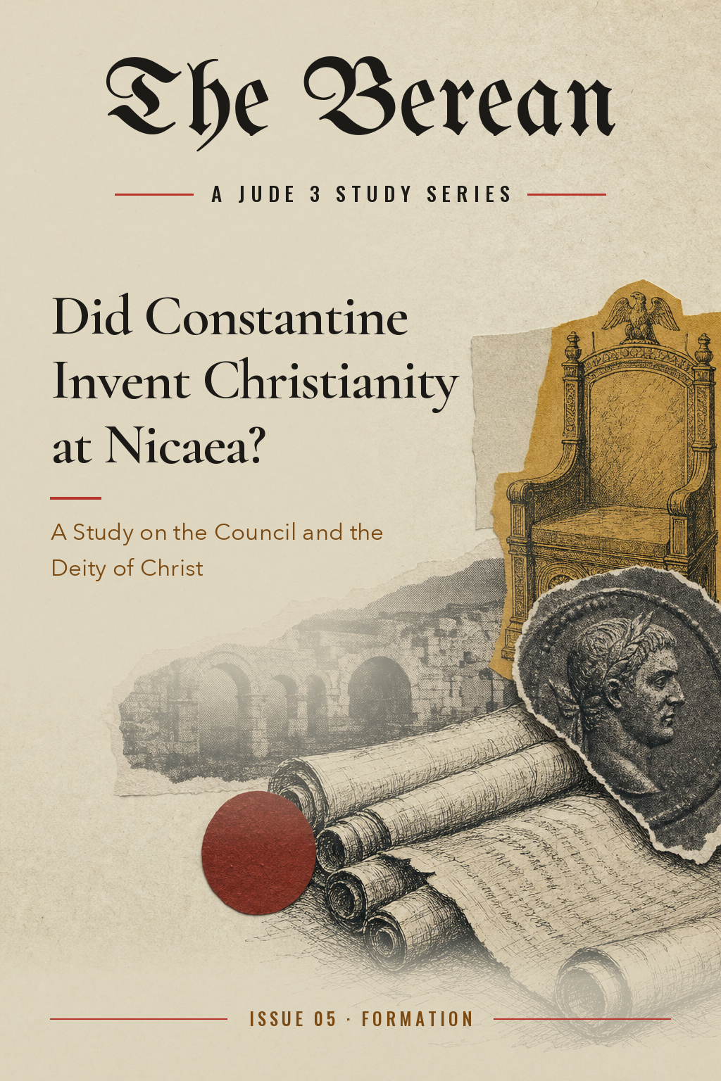 Did Constantine Invent Christianity at Nicaea?