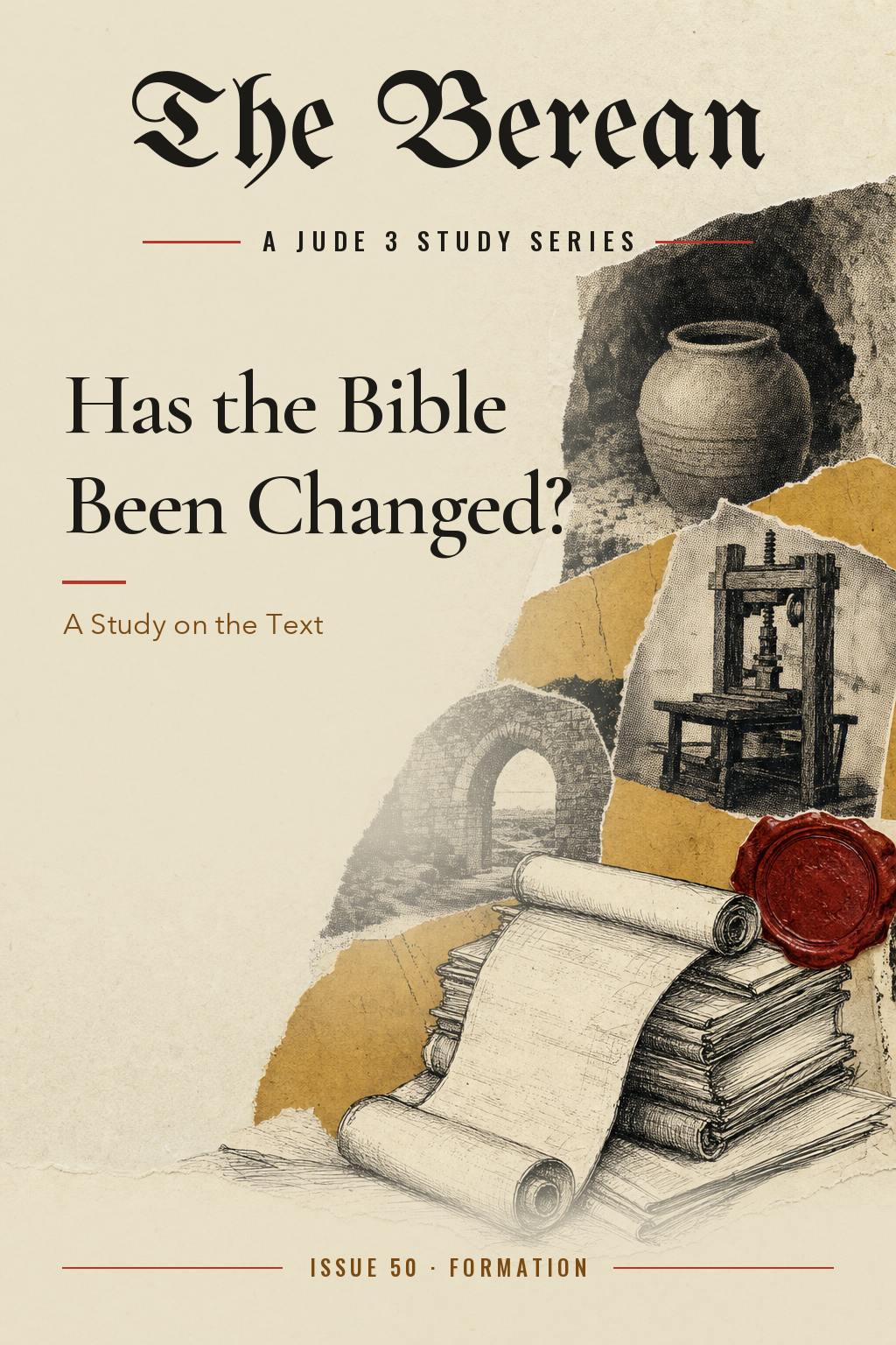 Has the Bible Been Changed?