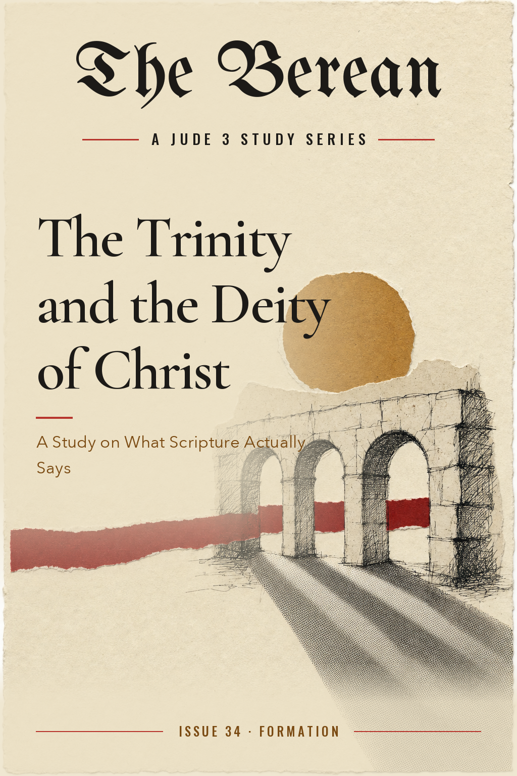 The Trinity and the Deity of Christ