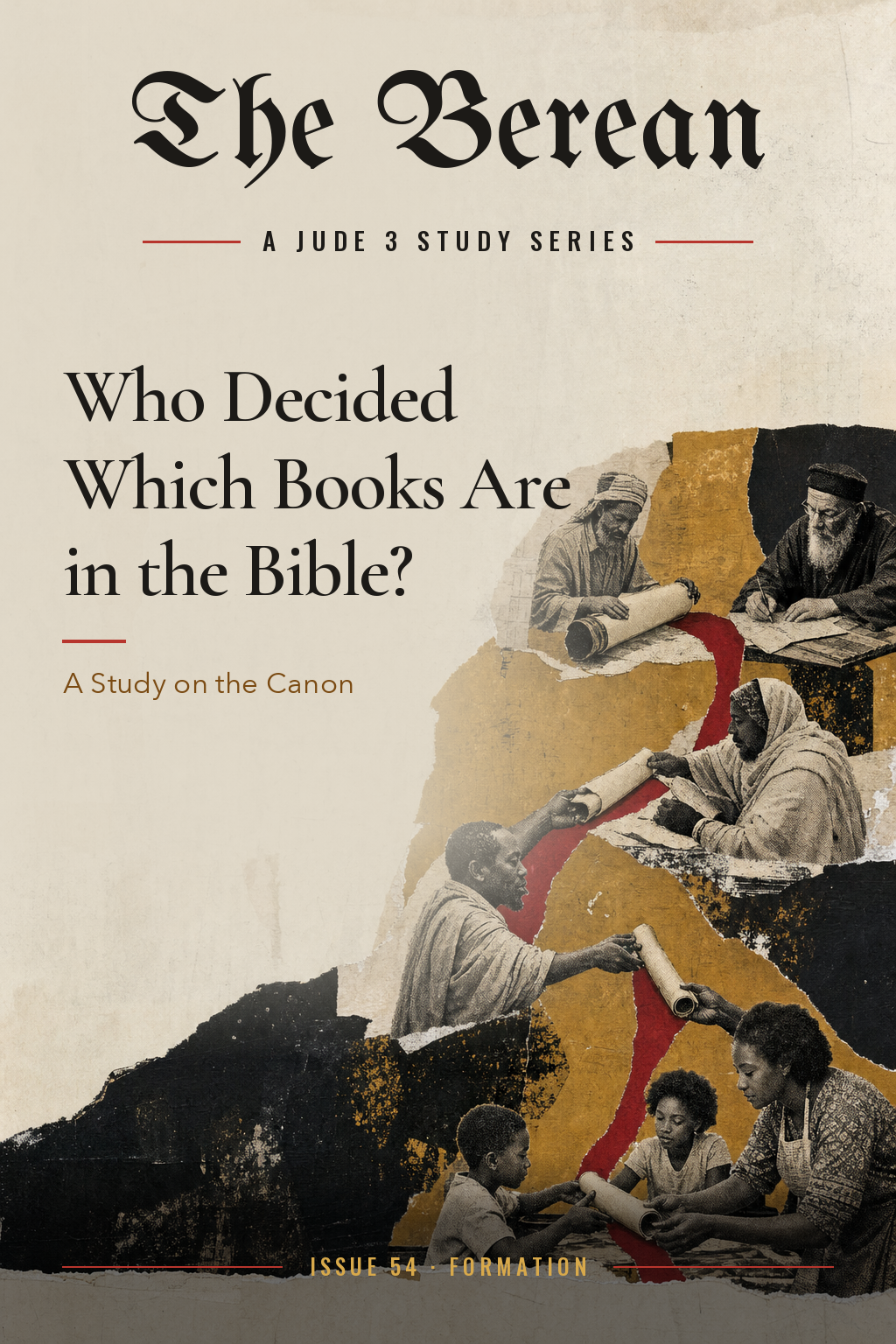 Who Decided Which Books Are in the Bible?