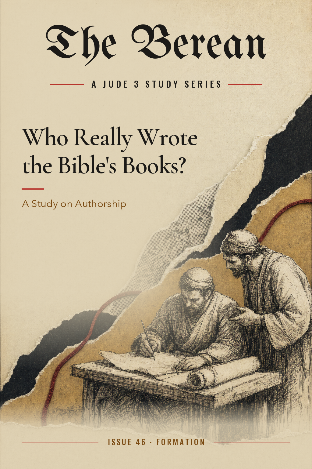 Who Really Wrote the Bible's Books?