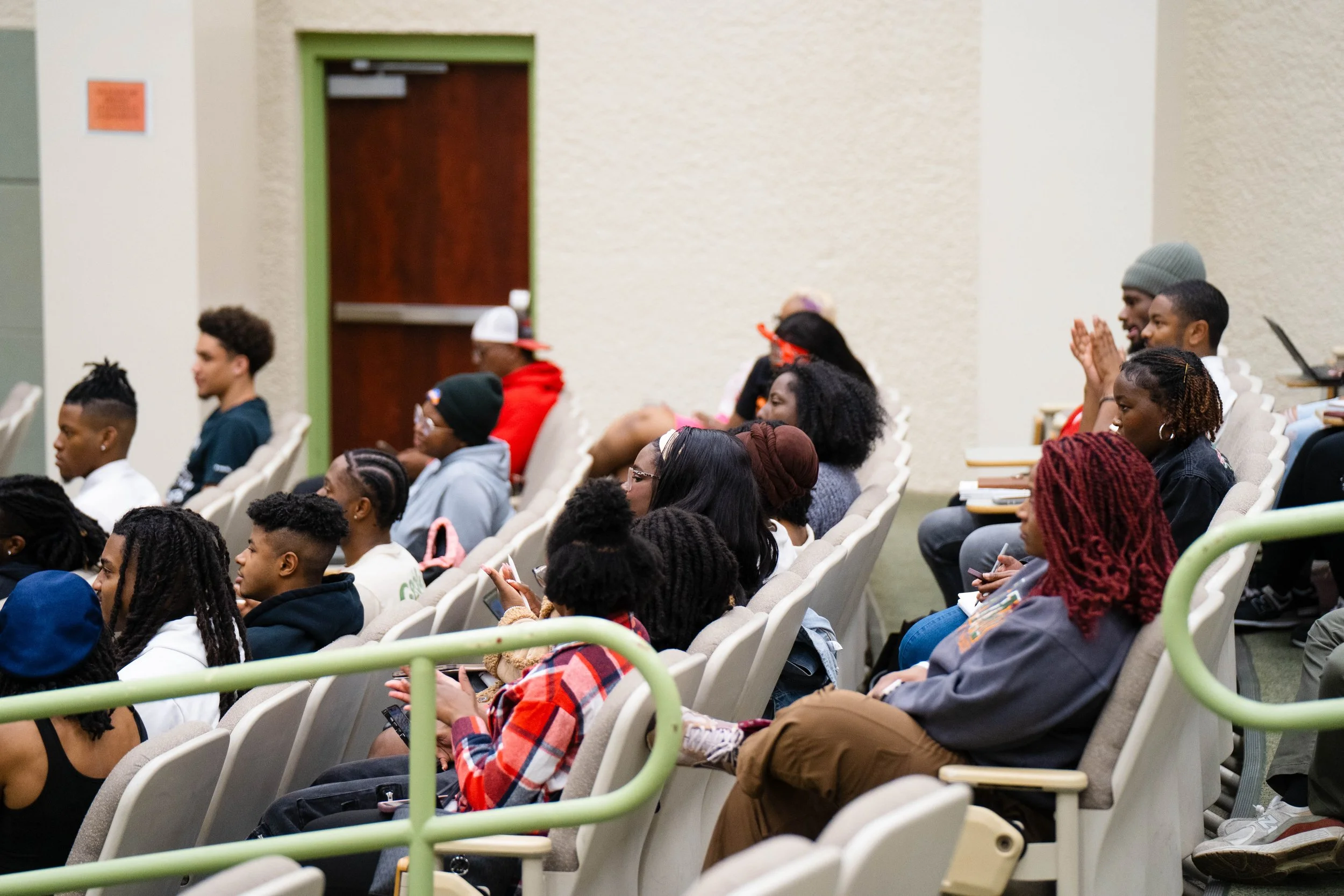 Jude 3 Project on an HBCU campus